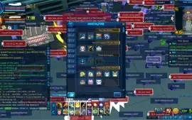 Conta midgame aox Servidor omegamon
