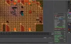 Rp lvl 250 + Knight 128 Skill 112 + 221 tibia coins