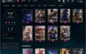 CONTA PLATINA 1 466 SKIN