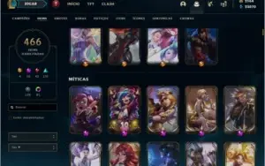 CONTA PLATINA 1 466 SKIN