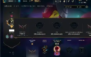 Ferro 2 com TODOS os champs e 147 Skins ( Mais de 70 Jogos )