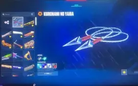CONTA DE VALORANT - AS MELHORES SKINS DA RANKED+5000 GASTOS