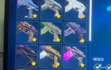 CONTA DE VALORANT - AS MELHORES SKINS DA RANKED+5000 GASTOS