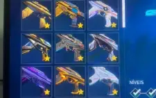 CONTA DE VALORANT - AS MELHORES SKINS DA RANKED+5000 GASTOS