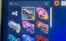 CONTA DE VALORANT - AS MELHORES SKINS DA RANKED+5000 GASTOS