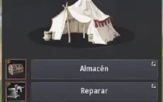 BDO, (America do sul) server, 659GS, Tent, hp infinite pot..