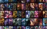 CONTA LEAGUE OF LEGENDS - TODOS CHAMPS - 120 SKINS - PLAT 3