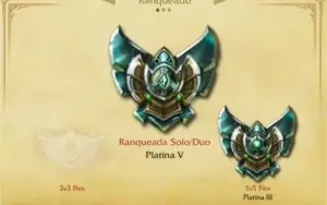 CONTA LEAGUE OF LEGENDS - TODOS CHAMPS - 120 SKINS - PLAT 3