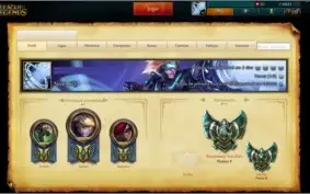 CONTA LEAGUE OF LEGENDS - TODOS CHAMPS - 120 SKINS - PLAT 3