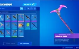 Conta Fortnite com diversas Skins