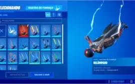 Conta Fortnite com diversas Skins