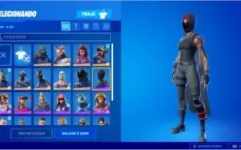 Conta Fortnite com diversas Skins
