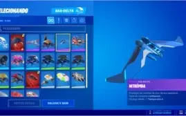 Conta Fortnite com diversas Skins