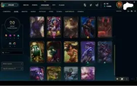 Conta diamante 4 smurf