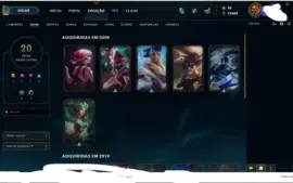 Conta diamante 4 smurf