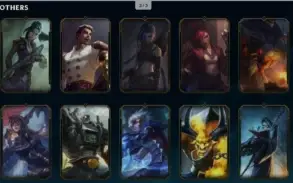 {Vip} {Oportunidade} Lvl183| 111Champ| 36Skins Unranked !!!