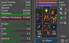 pally 116 e druid 100 em Kalibra