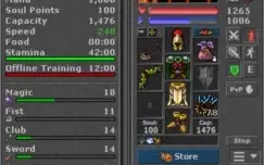pally 116 e druid 100 em Kalibra