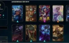 CONTA LEAGUE OF LEGENDS MD10 + LUX ELEMENTALISTA