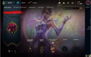 CONTA LEAGUE OF LEGENDS MD10 + LUX ELEMENTALISTA
