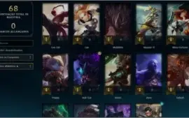 CONTA LEAGUE OF LEGENDS MD10 + LUX ELEMENTALISTA