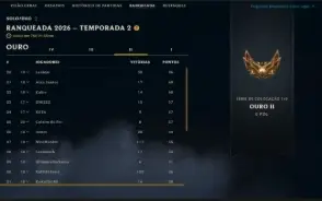 Conta lol ouro 2 mono lux 317 skins