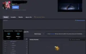 Conta lol ouro 2 mono lux 317 skins