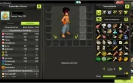 Feka 198+ outros char 150+ touch/brutas