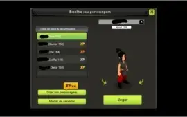 Feka 198+ outros char 150+ touch/brutas