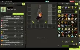 Feka 198+ outros char 150+ touch/brutas