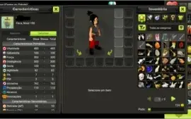 Feka 198+ outros char 150+ touch/brutas
