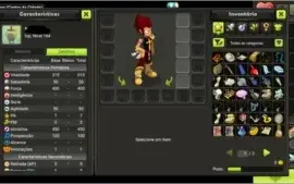 Feka 198+ outros char 150+ touch/brutas