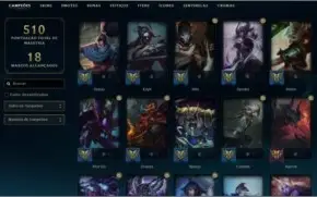 CONTA DIAMOND (110 SKINS + 211 ÍCONES)