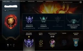 CONTA DIAMOND (110 SKINS + 211 ÍCONES)