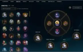 CONTA DIAMOND (110 SKINS + 211 ÍCONES)