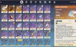 AR51 - 7 PERSONAGENS 5* + 3 armas
