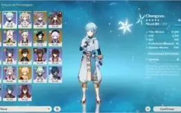 AR51 - 7 PERSONAGENS 5* + 3 armas