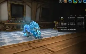 Conta wow (druida com aparencias do Legion)