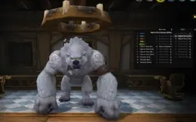 Conta wow (druida com aparencias do Legion)