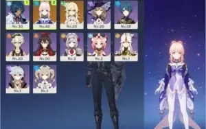 Kokomi ar20 + 500 gemas