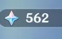 Kokomi ar20 + 500 gemas