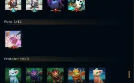 Conta League of Legends com mais de 930 skins