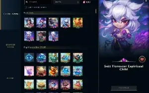 Conta League of Legends com mais de 930 skins