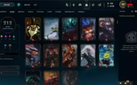 Conta De 2014, 212 Skins, Full Acesso