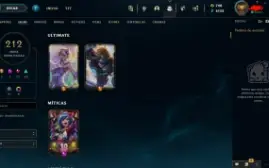 Conta De 2014, 212 Skins, Full Acesso