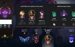 Conta LoL 818 skins - Janna Vitoriosa + Kayle Juíza e MAIS!