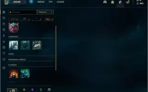 Conta bronze 1 com poucos jogos
