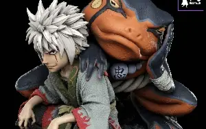 Young Jiraiya naruto - 3d stl
