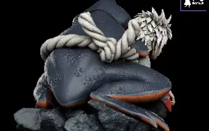 Young Jiraiya naruto - 3d stl