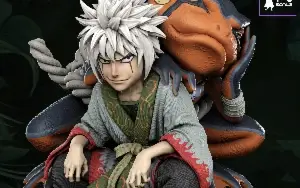 Young Jiraiya naruto - 3d stl